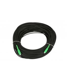 Extralink EX.13384 InfiniBand ja kiudoptilised kaablid 70 m SC FTTH Must