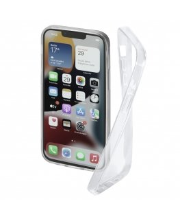 Hama Crystal Clear mobile phone case 17 cm (6.7") Cover Transparent