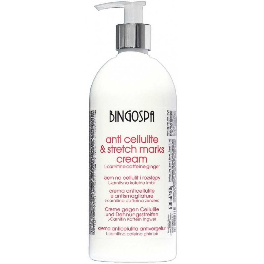 Bingospa Cream against cellulite and stretch