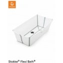 Stokke Flexi Bath - X-Large sulankstoma kūdikio vonelė | Baltas
