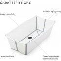 Stokke Flexi Bath - X-Large foldable baby bath | White Stokke Flexi Bath - X-Large foldable baby bath | White