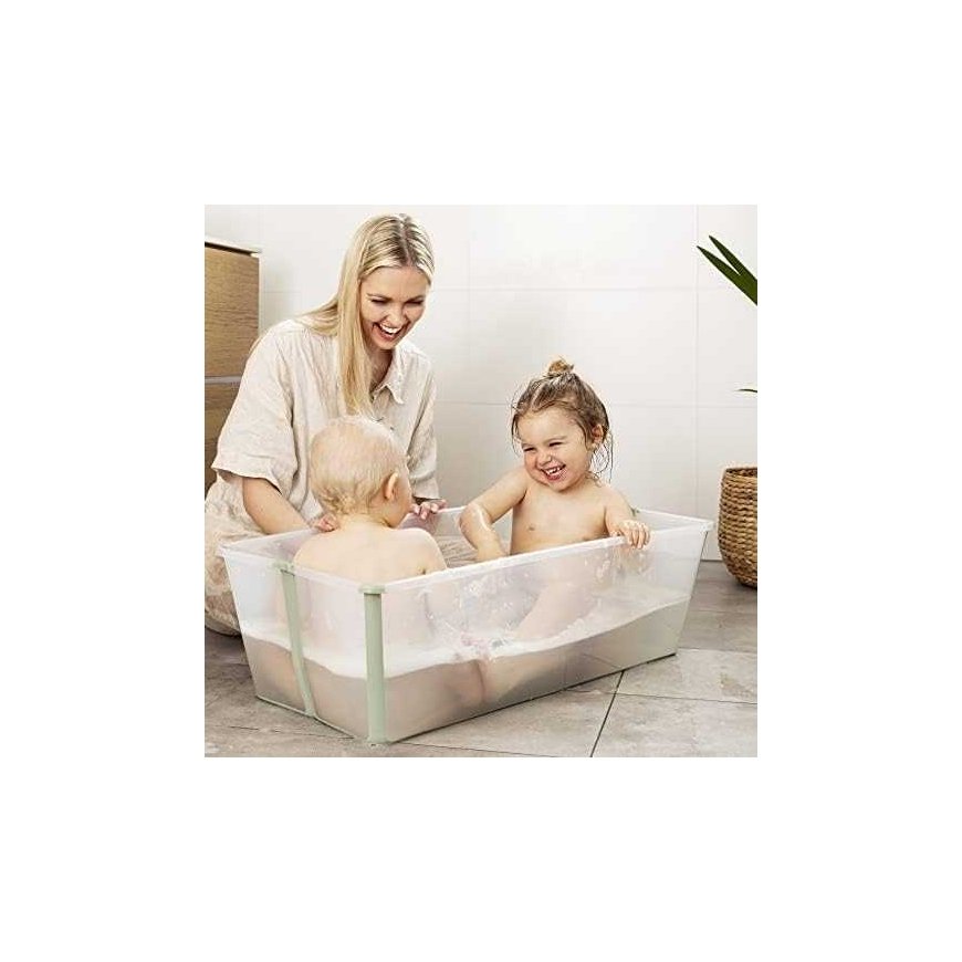 Stokke Flexi Bath - X-Large foldable baby bath | White – 5