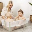 Stokke Flexi Bath - X-Large sulankstoma kūdikio vonelė | Baltas