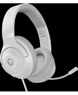 LORGAR Noah 101, Gaming headset with microphone, 3.5mm jack connection, cable length 2m, foldable design, PU leather ear pads, s