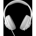 LORGAR Noah 101, Gaming headset with microphone, 3.5mm jack connection, kabelio ilgis 2m, foldable design, PU leather ear pads, 