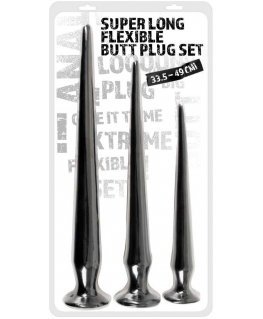 Orion Super Long Anal Plug Set
