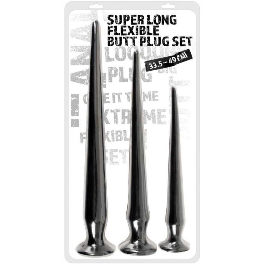 Orion Super Long Anal Plug Set