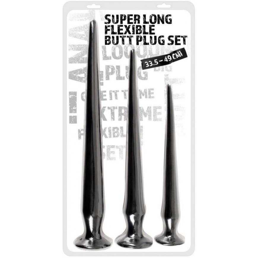 Orion Super Long Anal Plug Set – 2