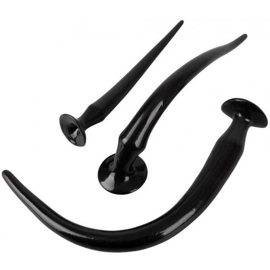Orion Super Long Anal Plug Set – 4