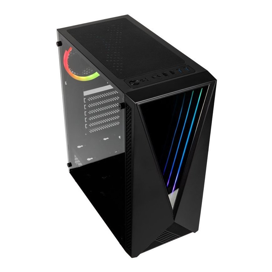 Kolink VOID RGB Midi Tower musta – 2