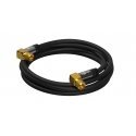 Goobay 70589 bendraašis kabelis 10 m F Juoda Goobay 70589 bendraašis kabelis 10 m F Juoda