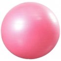 Gymnastics ball SANRO 65cm Pink with pump Gymnastics ball SANRO 65cm Pink with pump