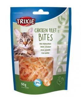 TRIXIE 42701 sausas kačių maistas 50 g Suaugusių Viščiukas