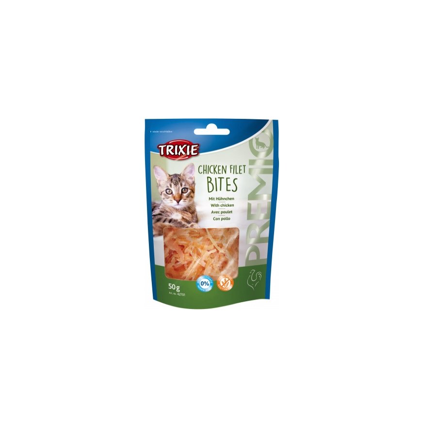 TRIXIE 42701 sausā barība kaķiem 50 g Pieaudzis suns Cālis