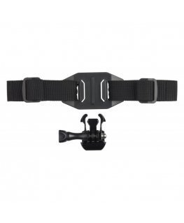 KitVision Universal Helmet Holder For Go Pro Sport Cameras Black