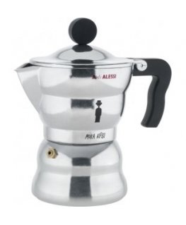 Alessi Moka Moka pot Aluminium