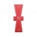 Yato YT-44081 dowels 1 pc(s) Aluminium Yato YT-44081 dowels 1 pc(s) Aluminium