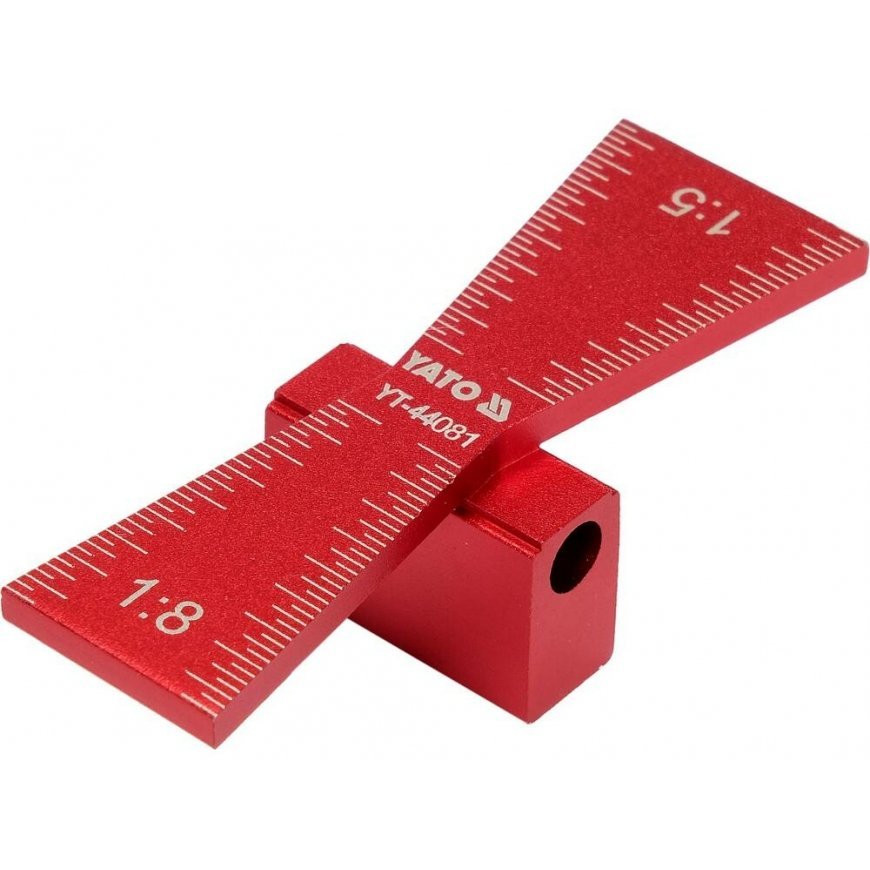 Yato YT-44081 tüübel 1 tk Alumiinium – 2