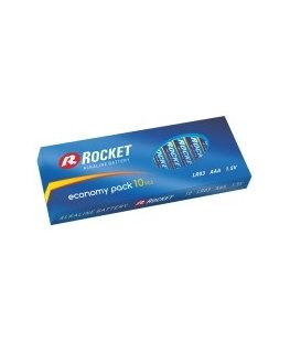 ROCKET LR03-ECO-10 household battery Single-use battery AAA Alkaline