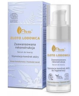 Ava Laboratorium Złoto Lodowca veido serumas 30ml