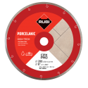 RUBI CPX DIAMOND BLADE 250 x 25,4mm PRO FOR PORCELAIN STONEWARE
