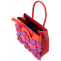 Moschino Moschino, Flower, Shoulder Bag, Shopping Bag, Purple, 16.5 x 15.5 x 7 cm For Women Moschino Moschino, Flower, Shoulder Bag, Shopping Bag, Purple, 16.5 x 15.5 x 7 cm For Women