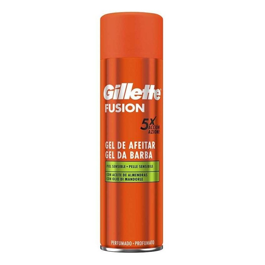 Gillette "Gillette Fusion" shaving gel