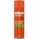 "Gillette Fusion" shaving gel for sensitive skin 200 ml