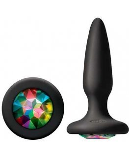 Ns novelties Plug-GLAMS MINI RAINBOW GEM