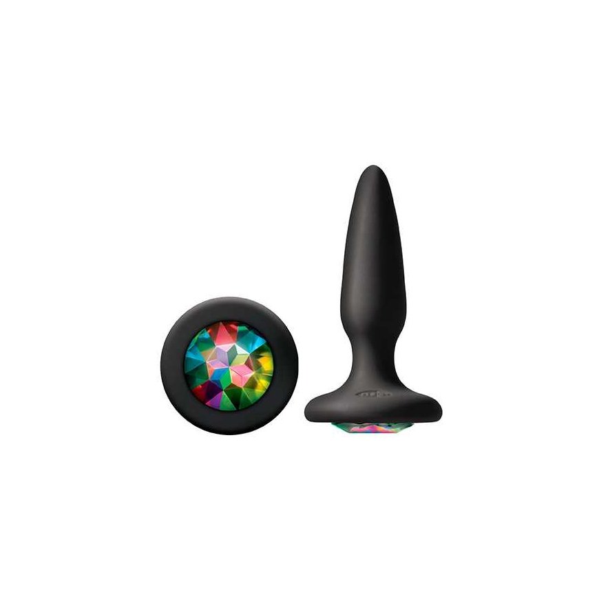 Ns novelties Plug-GLAMS MINI RAINBOW GEM