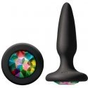 Ns novelties Plug-GLAMS MINI RAINBOW GEM Ns novelties Plug-GLAMS MINI RAINBOW GEM