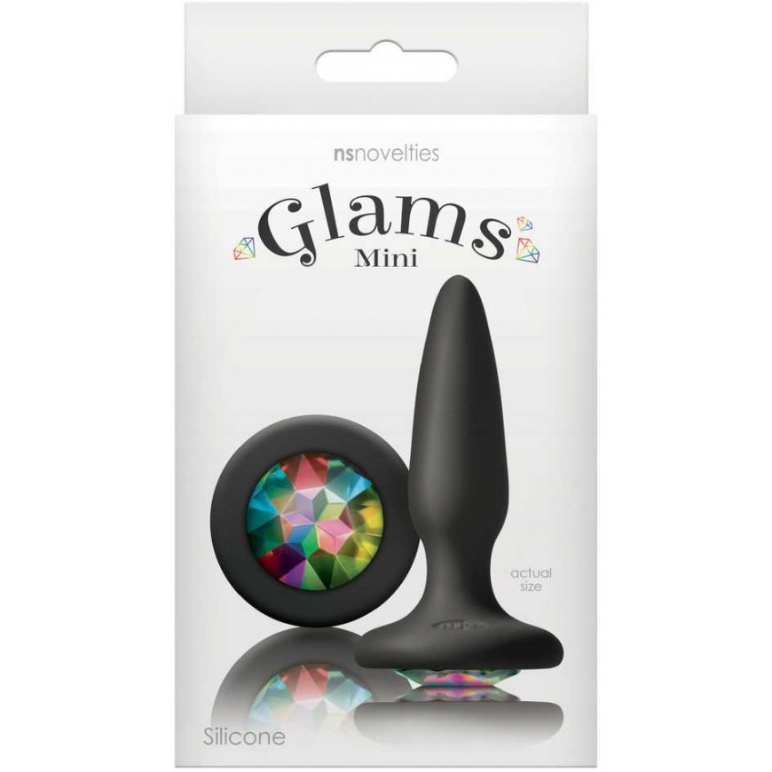 Ns novelties Plug-GLAMS MINI RAINBOW GEM – 2