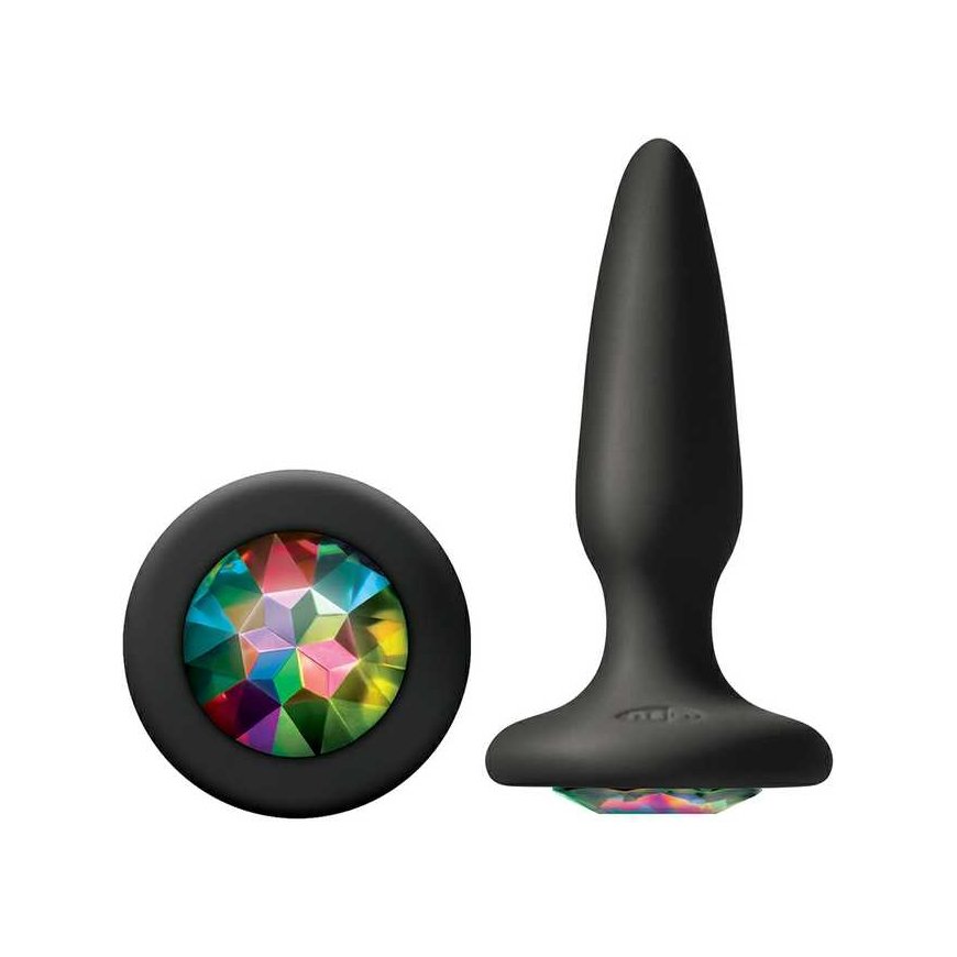 Ns novelties Plug-GLAMS MINI RAINBOW GEM – 3