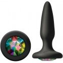 Ns novelties Plug-GLAMS MINI RAINBOW GEM Ns novelties Plug-GLAMS MINI RAINBOW GEM