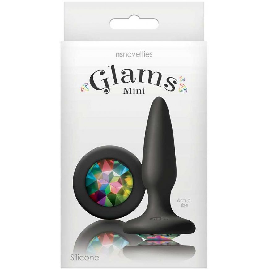 Ns novelties Plug-GLAMS MINI RAINBOW GEM – 4