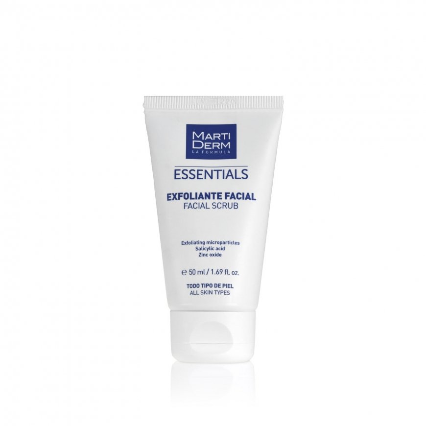 MartiDerm Essentials Attīrošs skrubis 50 ml