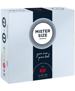 MISTER SIZE 60 36 vnt Glotnus