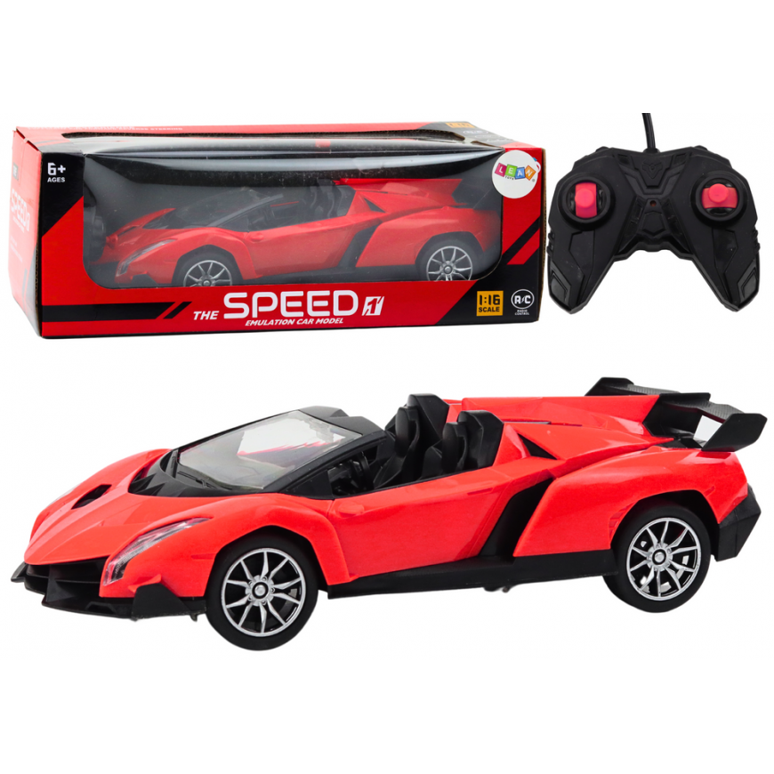 LEAN Toys Lean Toys Car Remote