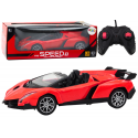 Lean Toys Car Remote Controlled Sports Car RC 1:16 Red Lean Toys Car Remote Controlled Sports Car RC 1:16 Red