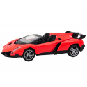 Lean Toys Car Remote Controlled Sports Car RC 1:16 Red Lean Toys Car Remote Controlled Sports Car RC 1:16 Red