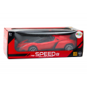 Lean Toys Car Remote Controlled Sports Car RC 1:16 Raudona Lean Toys Car Remote Controlled Sports Car RC 1:16 Raudona