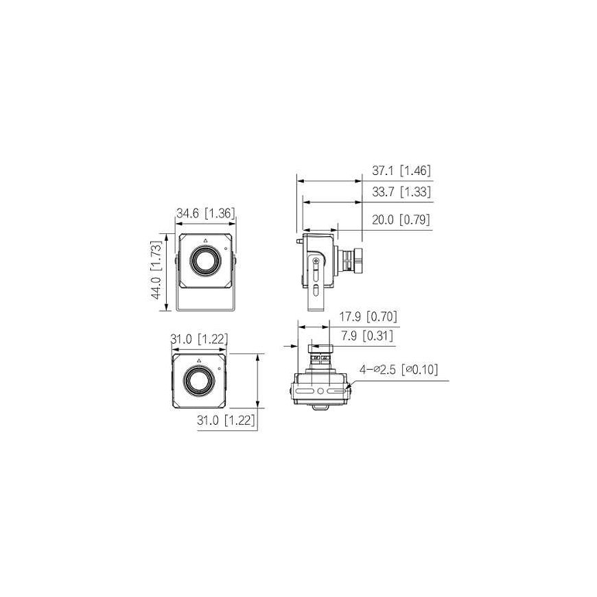 Dahua Technology Co Slapta IP kamera STARLIGHT 2MP – 2