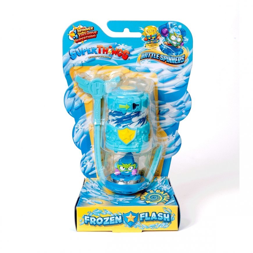 Creative Toys PSTSBB16IN00 aktiiv-/osavusmäng ja mänguasi Spinneri võitlusareen – 2