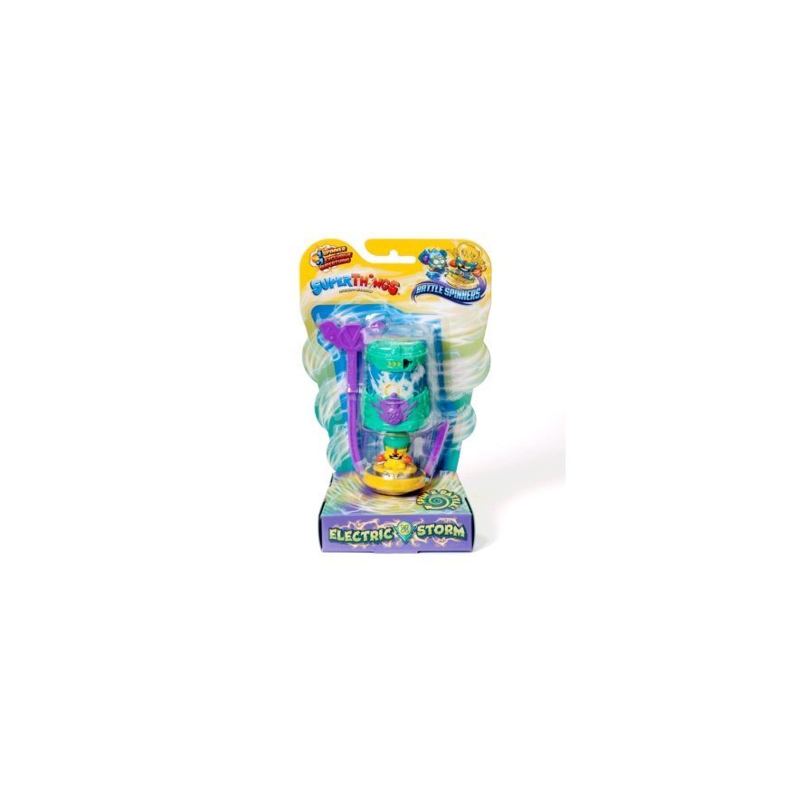 Creative Toys PSTSBB16IN00 aktiiv-/osavusmäng ja mänguasi Spinneri võitlusareen – 3