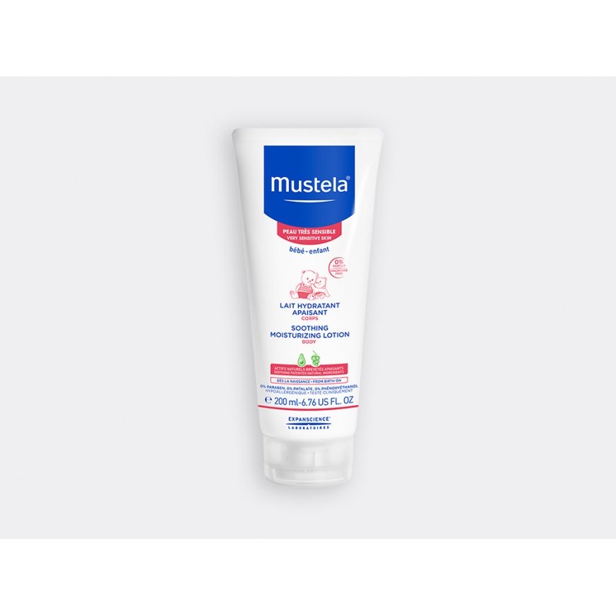 Mustela 3504105029951 Zīdaiņu ķermeņa losjons un pieniņš 200 ml