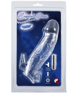 You2Toys Crystal Skin Penis Sleeve Vi.