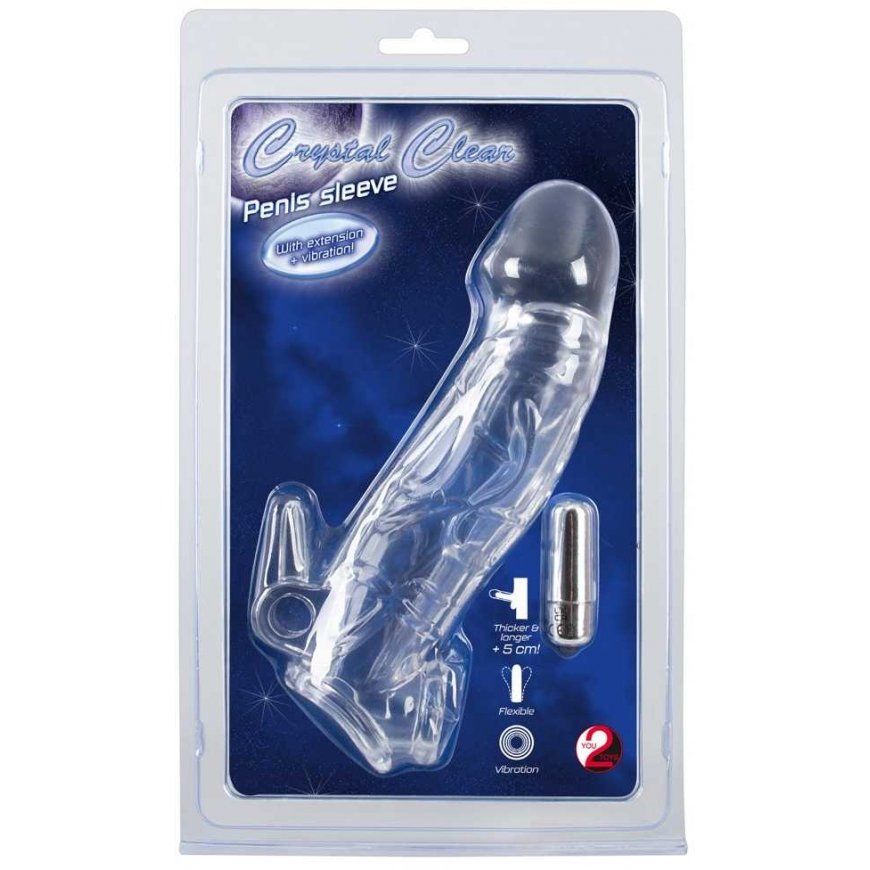 You2Toys Chrystal Skin Penis Sleeve Vi.