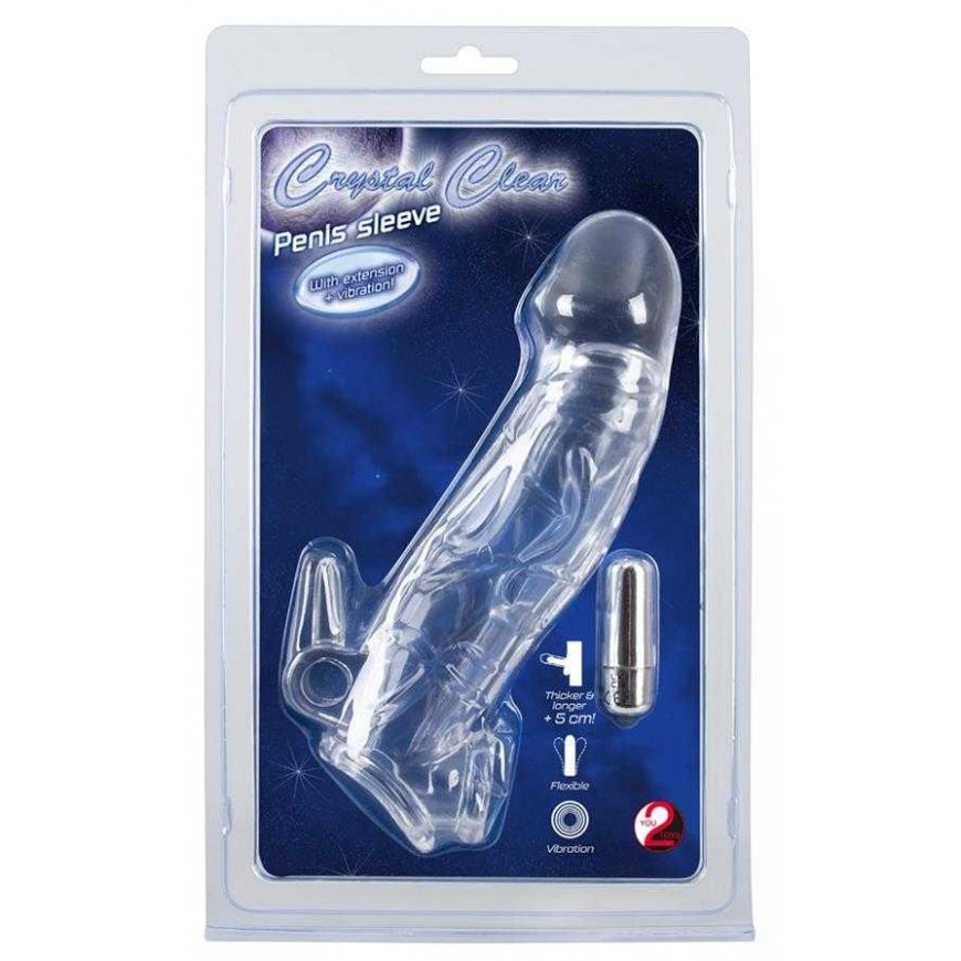 You2Toys Chrystal Skin Penis Sleeve Vi. – 2