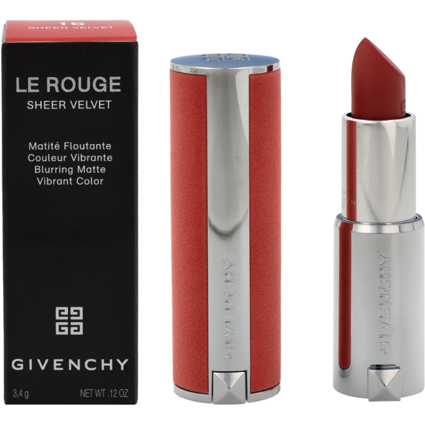 Givenchy Le Rouge Sheer Velvet Matte