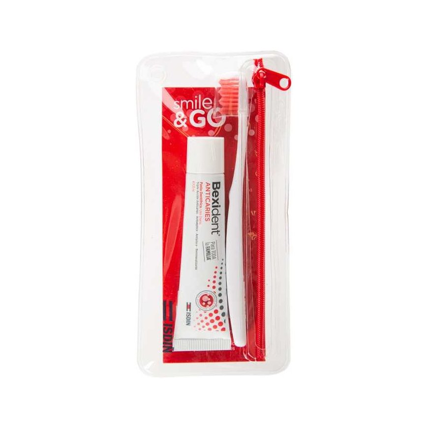 Isdin Bexident Antiquities Travel Kit Paste